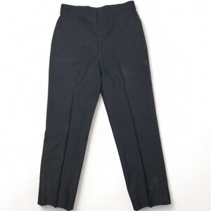 Men’s Military Navy Poly/Wool Dress Pants Trousers
